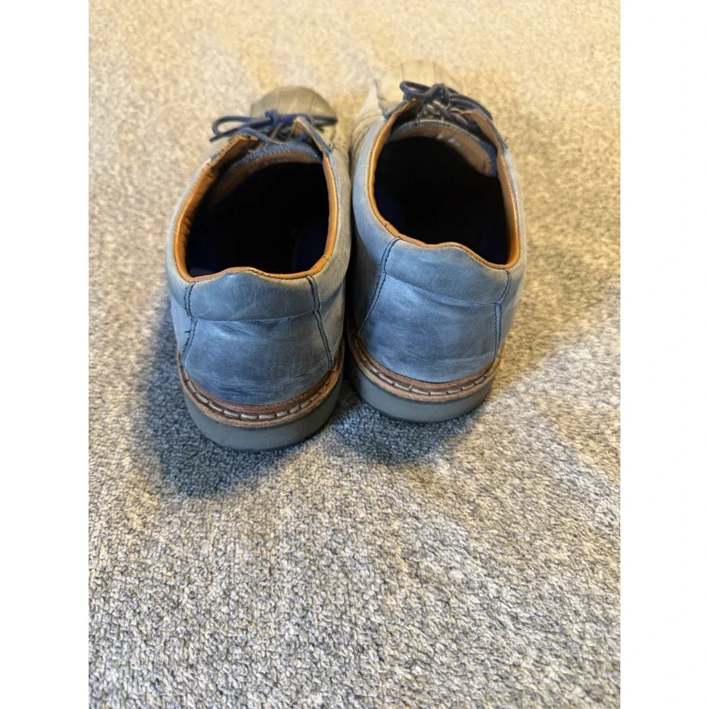 Allen Edmonds Voyager‎ Men's 10.5 Blue/gray Oxfords